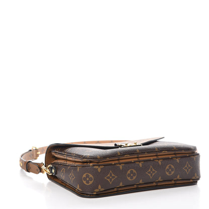 Louis Vuitton Reverse Monogram Pochette Metis 4 of 10