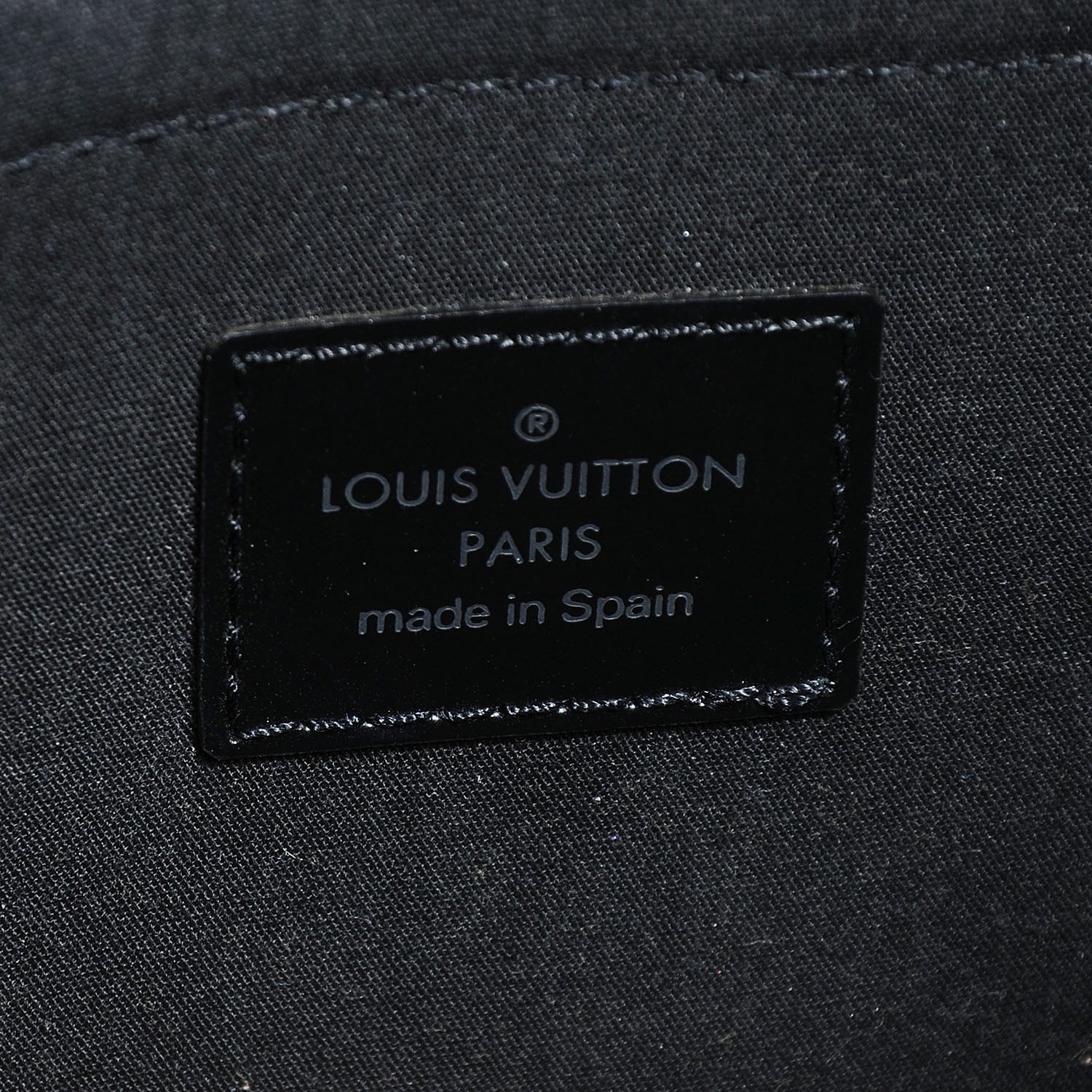 Louis Vuitton Epi Croisette PM Black 6 of 7