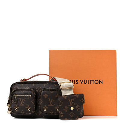 Louis Vuitton Monogram Utility Crossbody 9 of 9