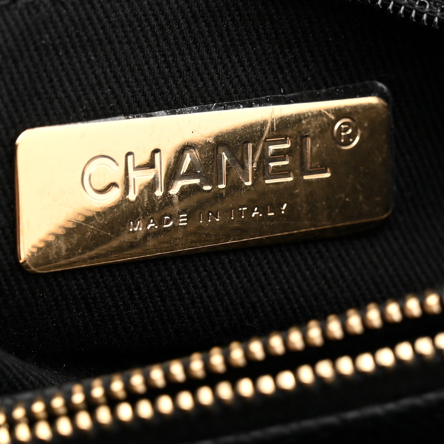 Chanel Caviar Diamond Stitched Small Top Handle Flap Black 6 of 11