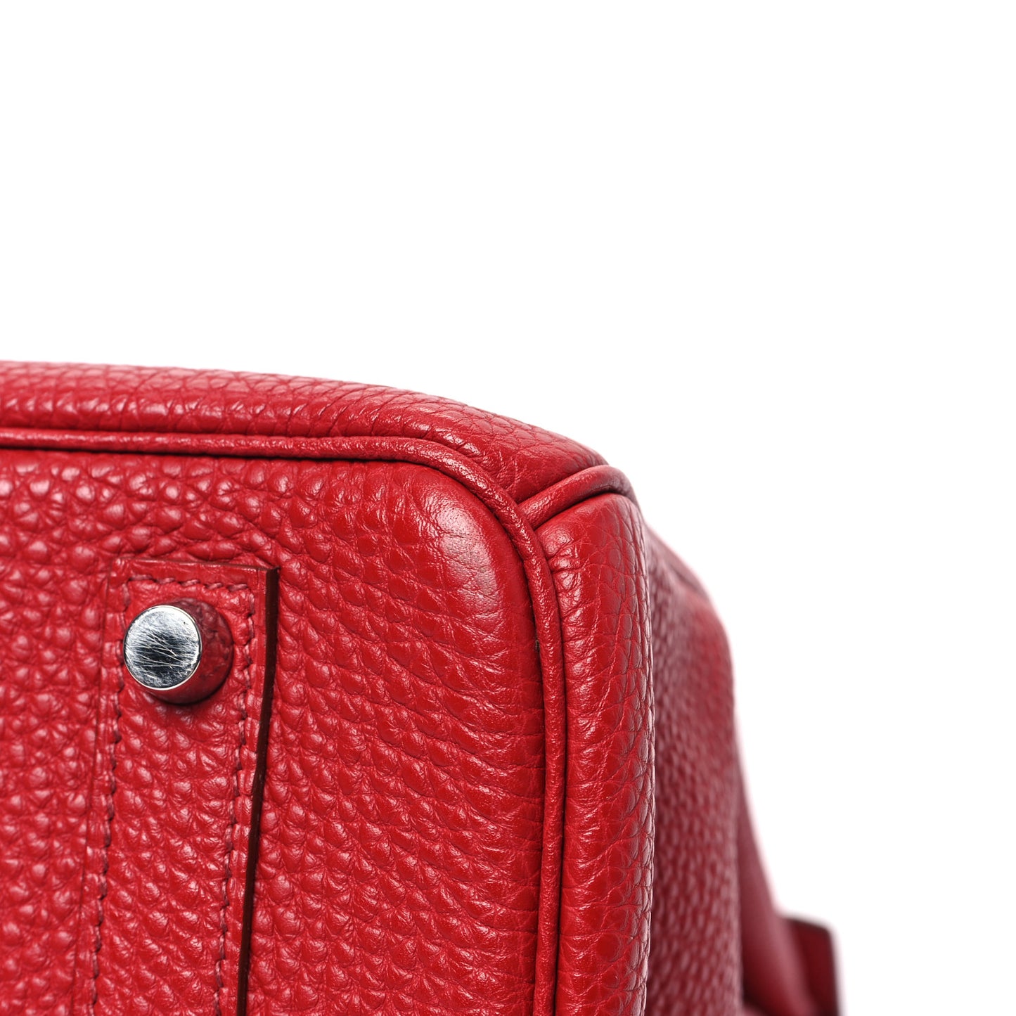 Togo Birkin 35 Rouge Garance