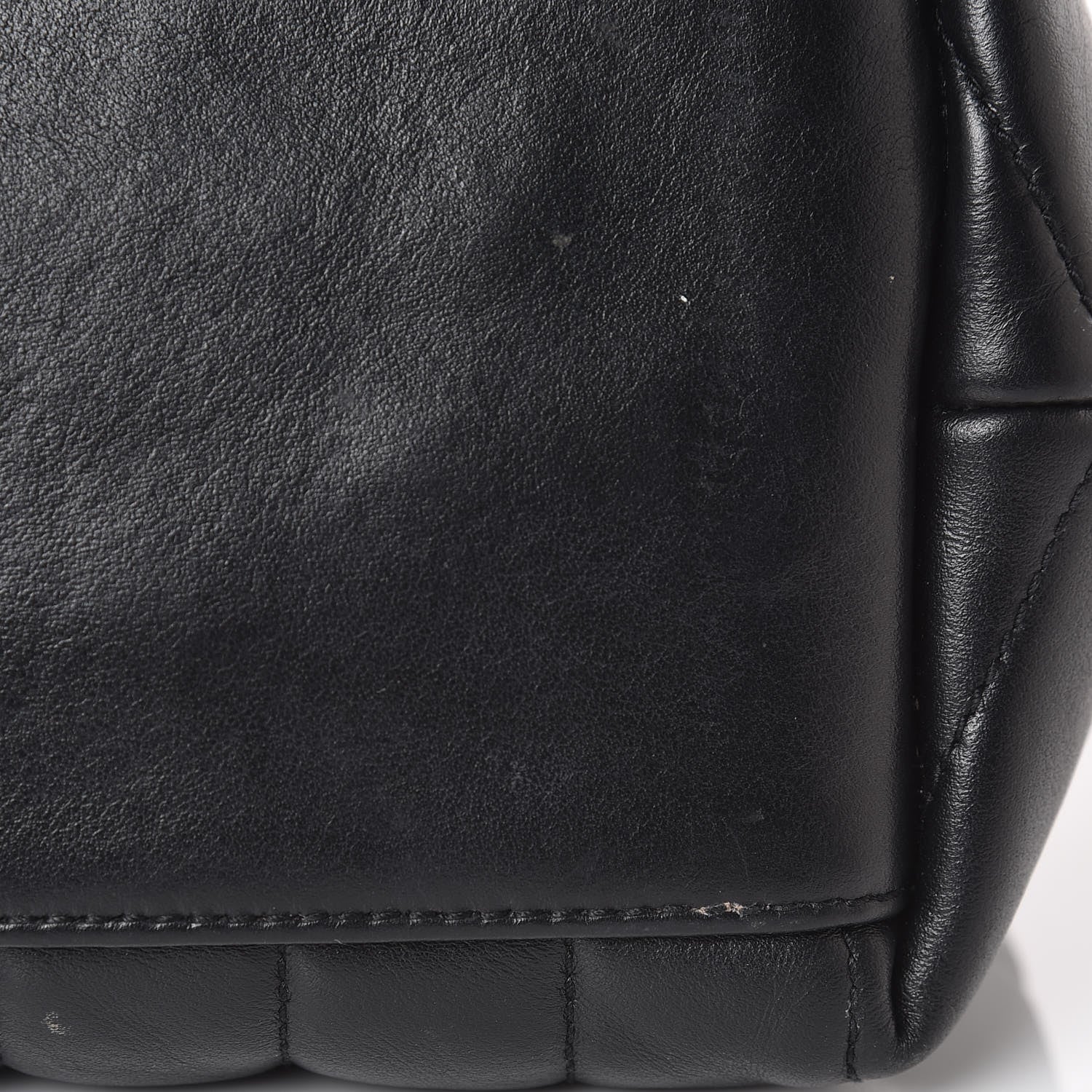 Saint Laurent Calfskin Y Quilted Monogram Medium Loulou Chain Satchel Black 17 of 17