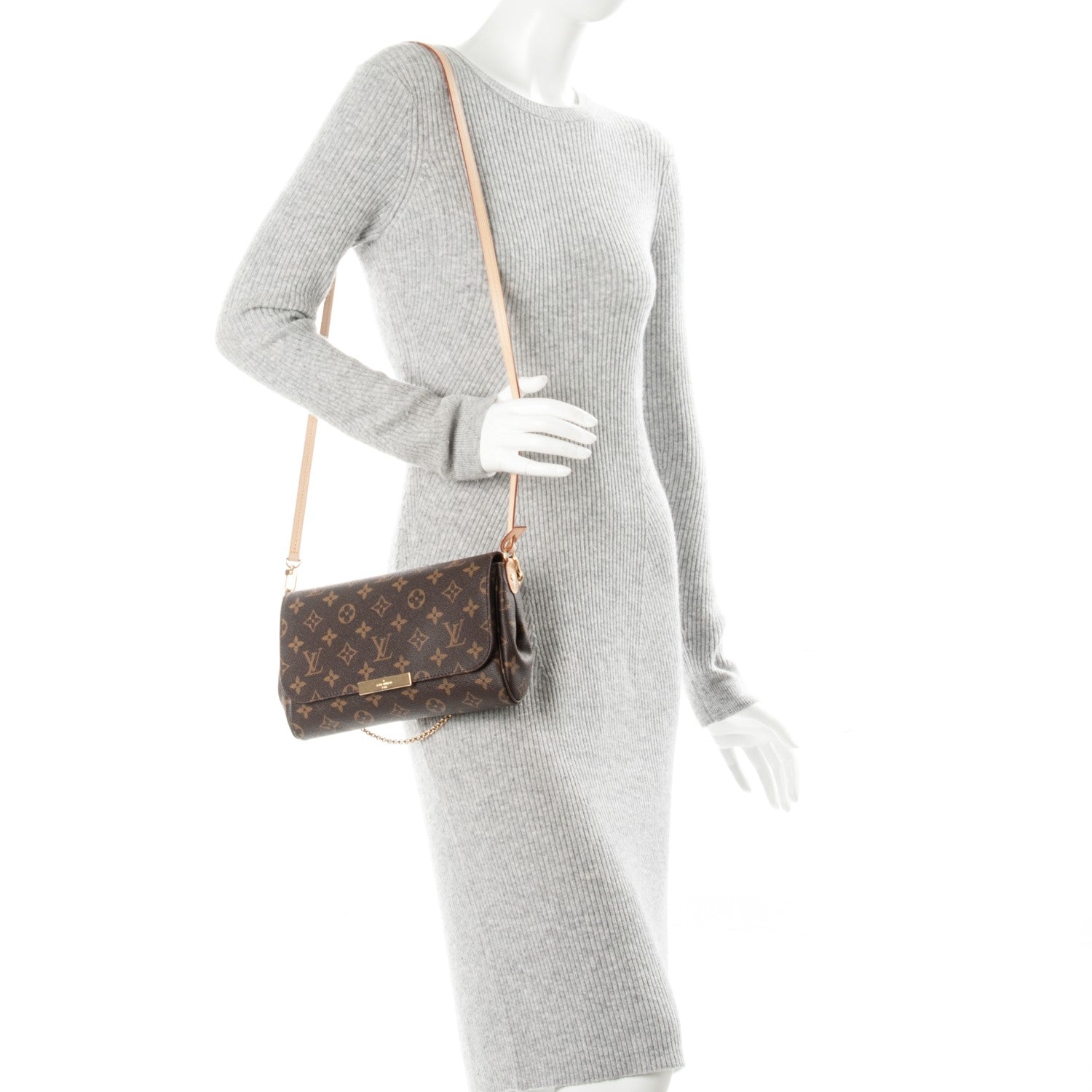 Louis Vuitton Monogram Favorite MM 2 of 8
