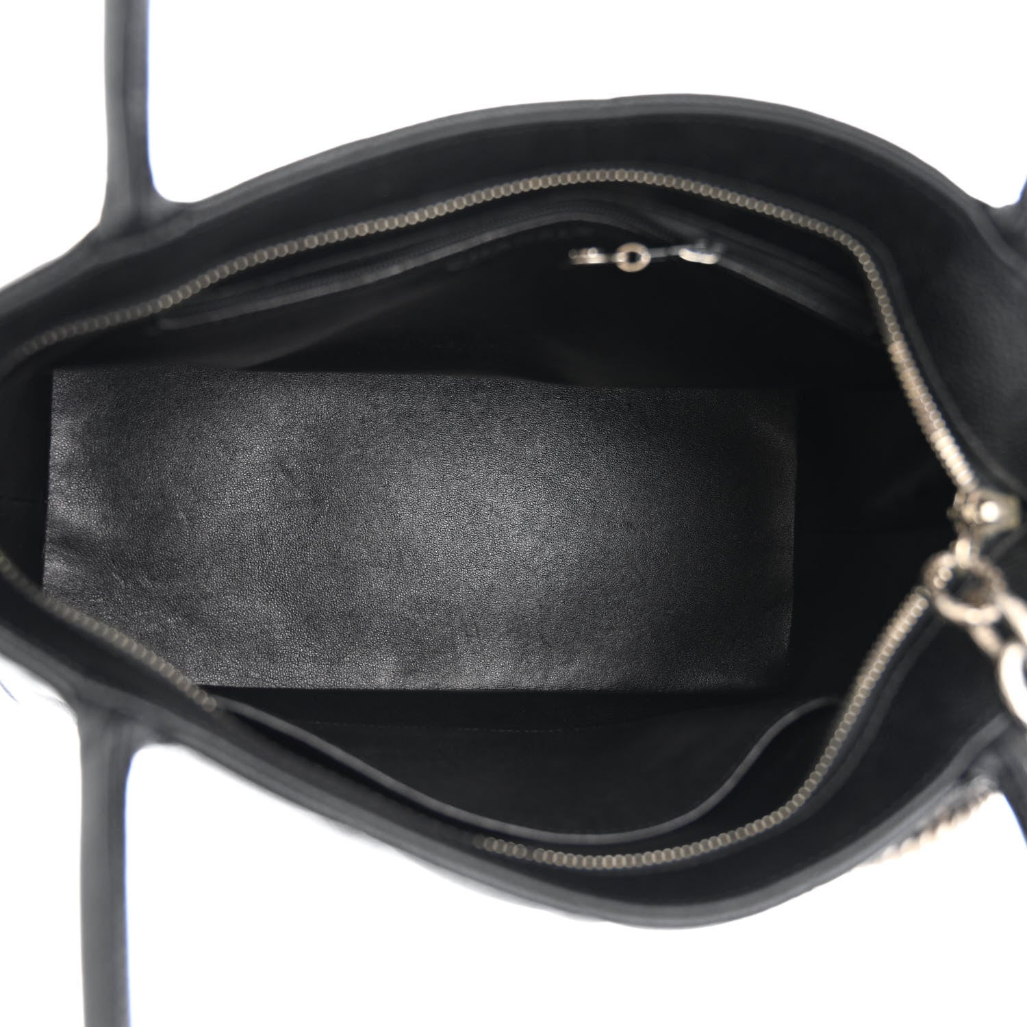 Chanel Caviar Quilted Medallion Tote Black 5 of 11