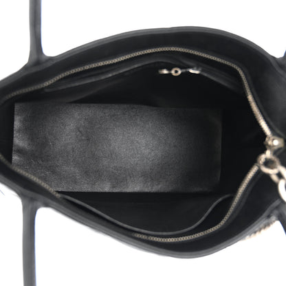 Chanel Caviar Quilted Medallion Tote Black 5 of 11