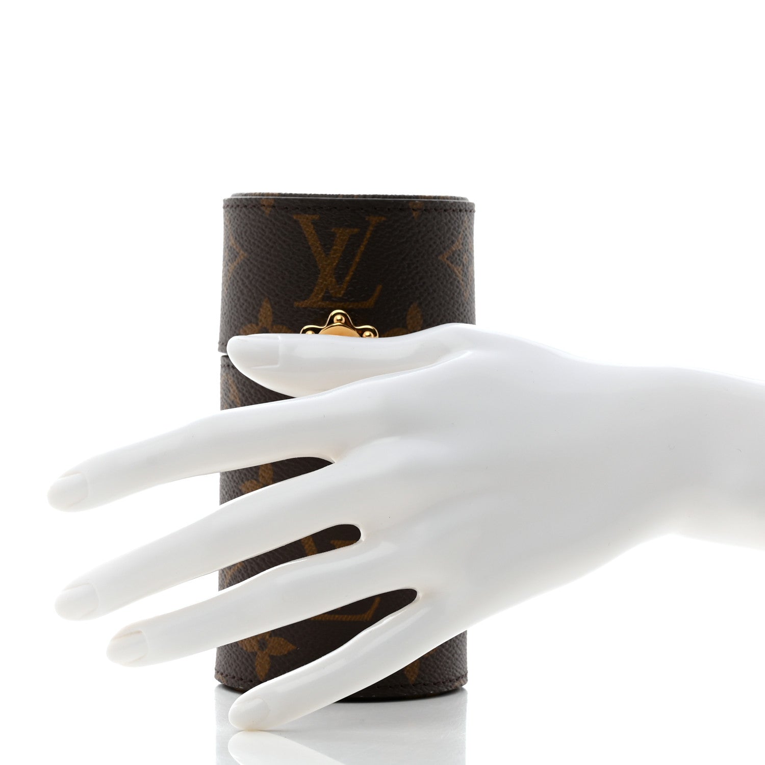 Louis Vuitton Monogram 100ML Perfume Travel Case 2 of 6