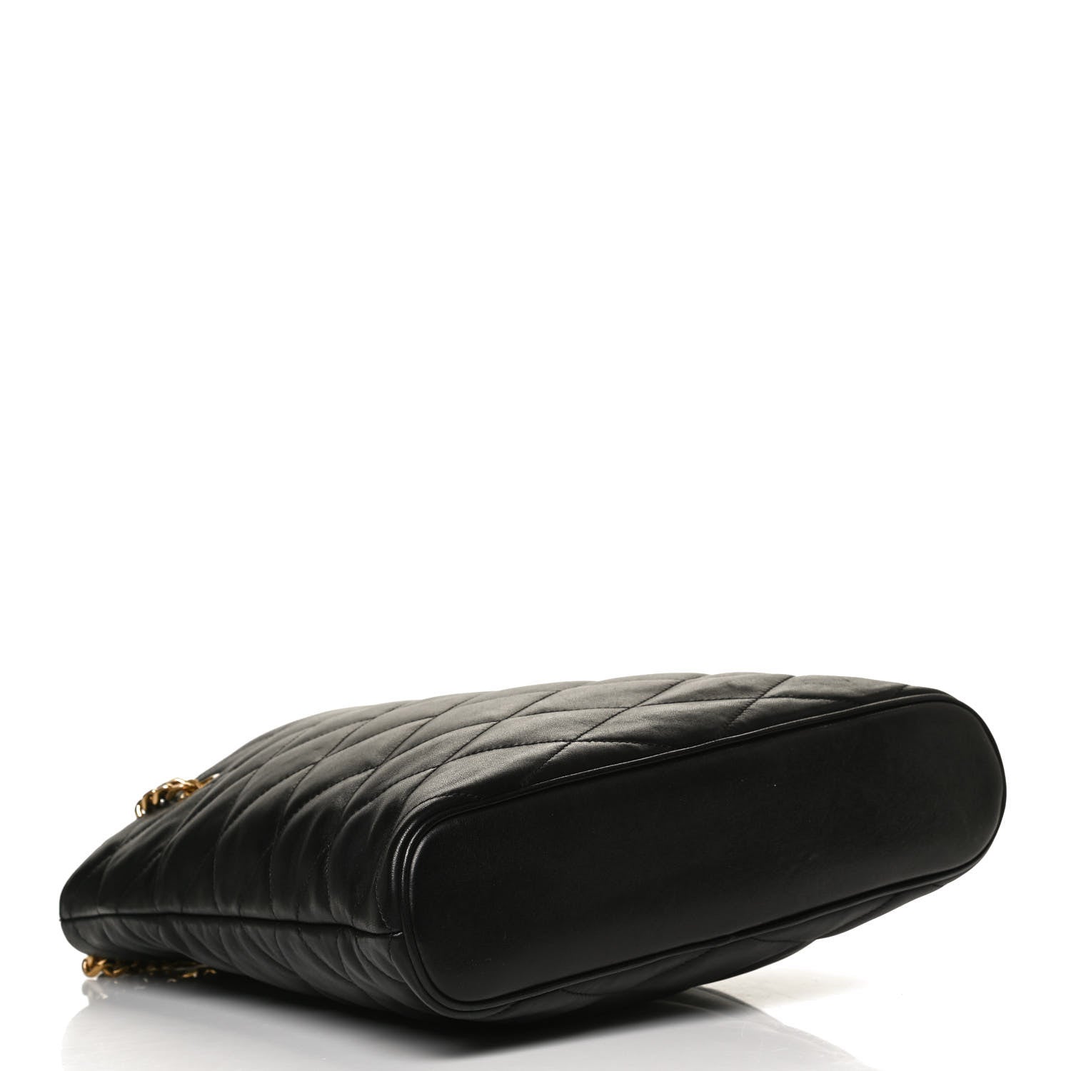 Saint Laurent Lambskin Quilted Lolita Bucket Bag Black 5 of 11