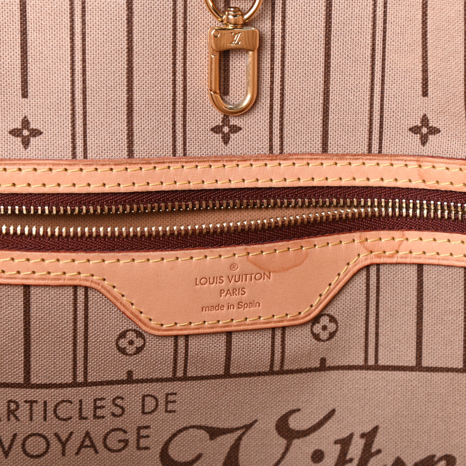 Louis Vuitton Monogram Neverfull GM 6 of 9