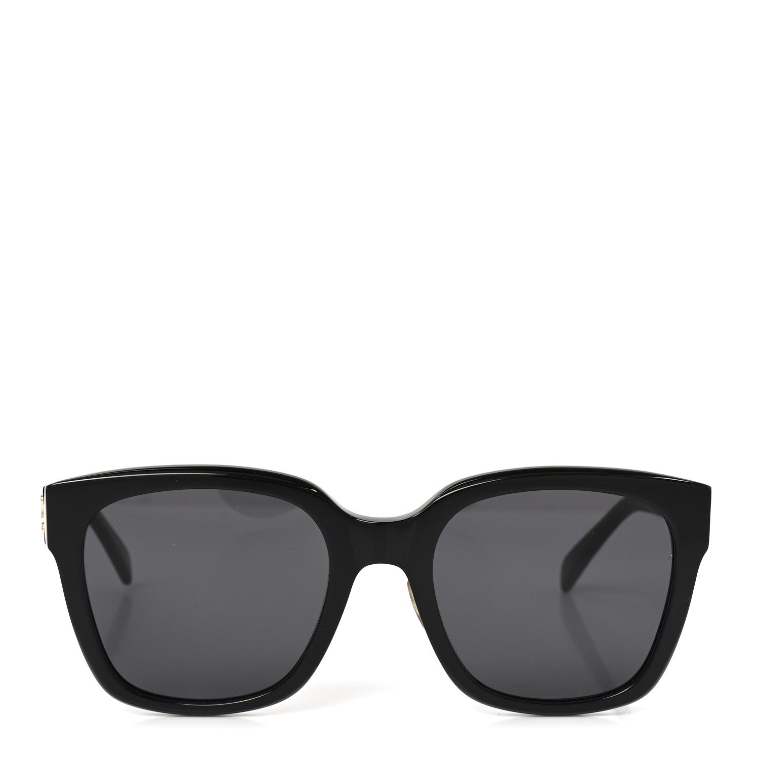 Celine Acetate Triomphe Sunglasses CL40222F Black 2 of 7