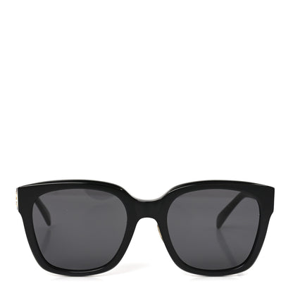 Celine Acetate Triomphe Sunglasses CL40222F Black 2 of 7