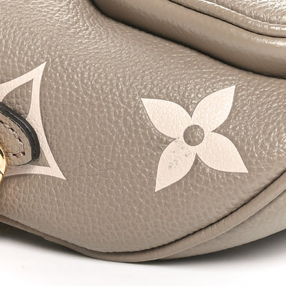 Louis Vuitton Empreinte Monogram Giant Mini Bumbag Tourterelle Cream 8 of 9