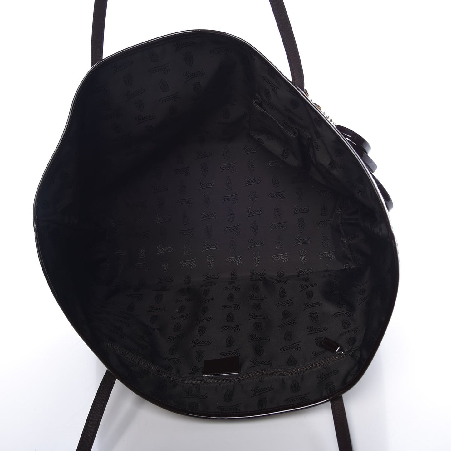 Monogram Web Large Jolie Tote Brown