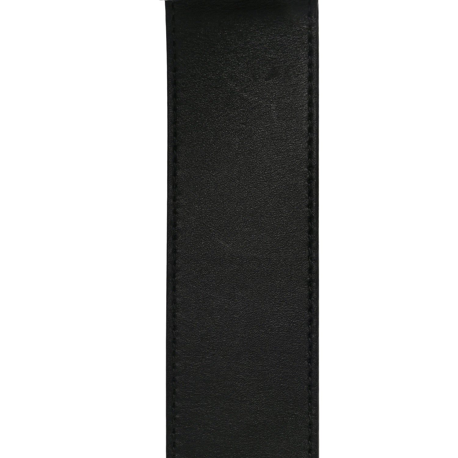 Gucci Calfskin Double G 40mm Belt 75 30 Black 7 of 9