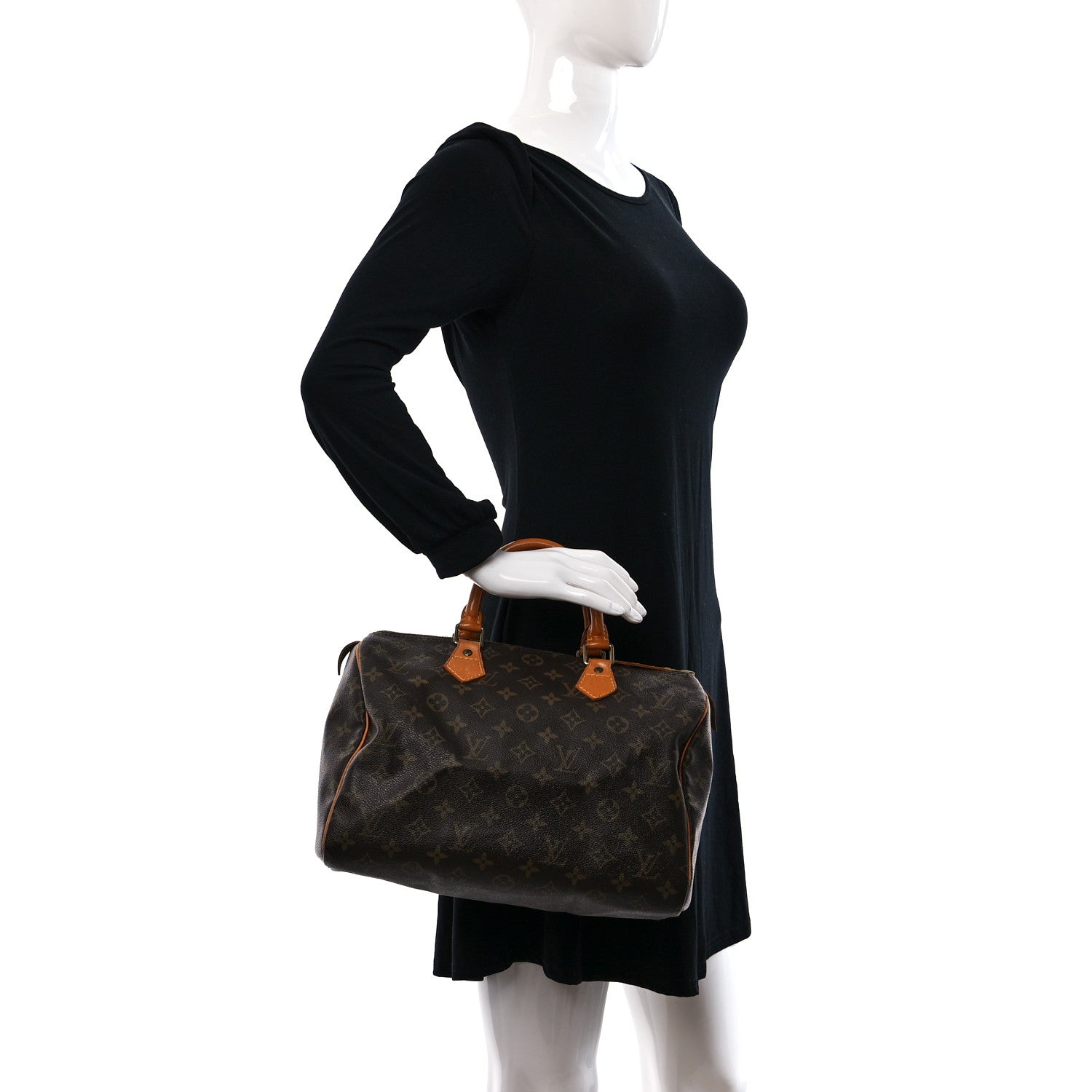 Louis Vuitton Monogram Speedy 30 2 of 11