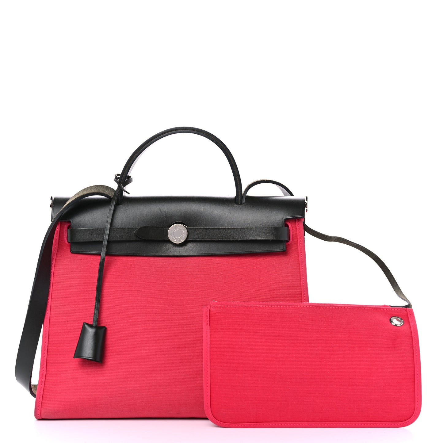 Vache Hunter Toile Herbag Zip 31 PM Rose Extreme Black