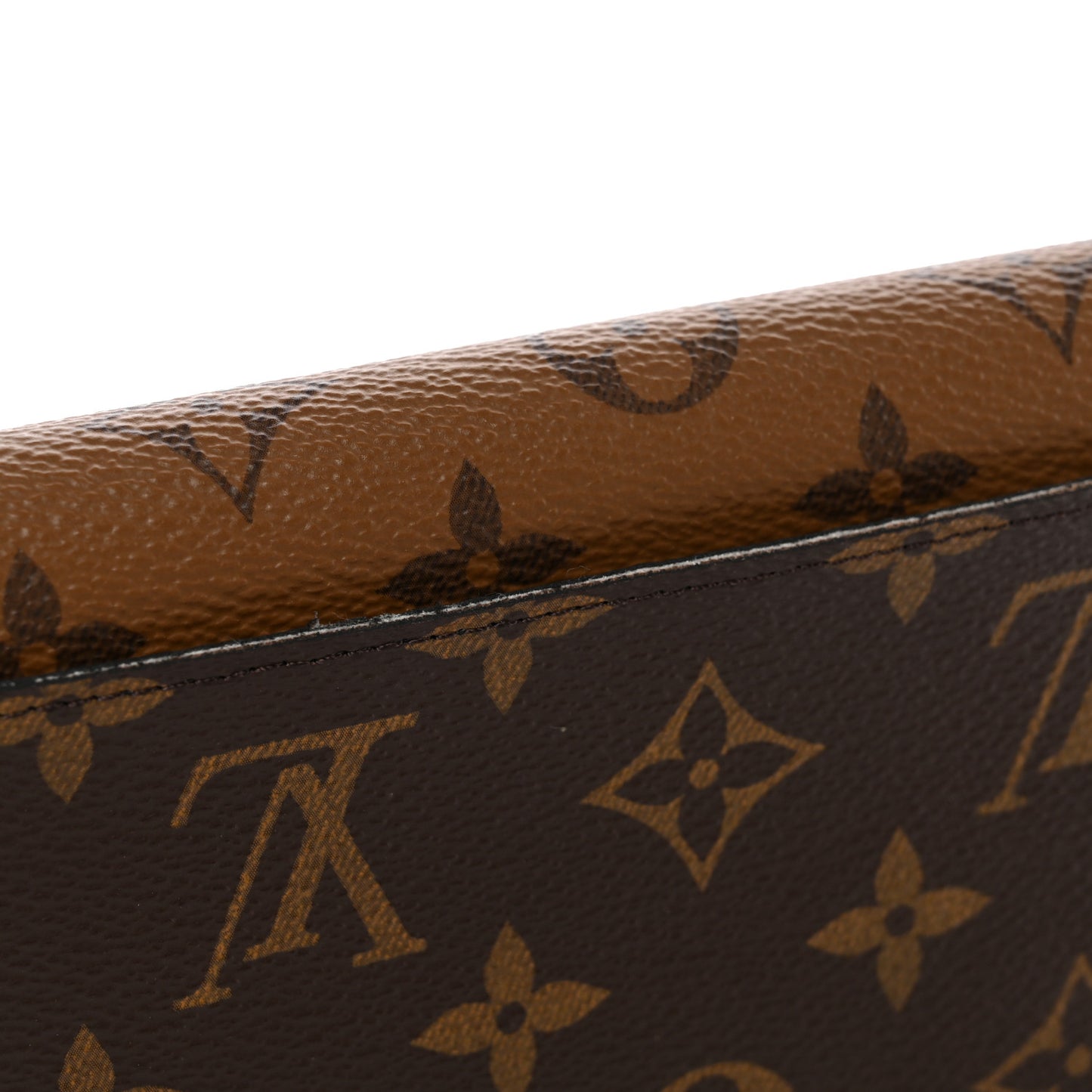 Reverse Monogram Emilie Wallet