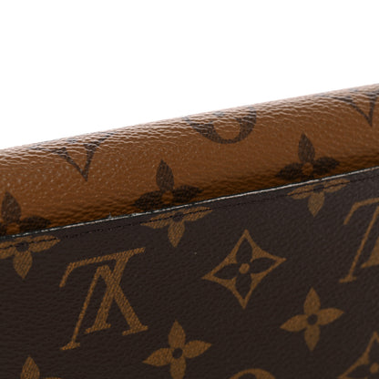 Louis Vuitton Reverse Monogram Emilie Wallet 8 of 8