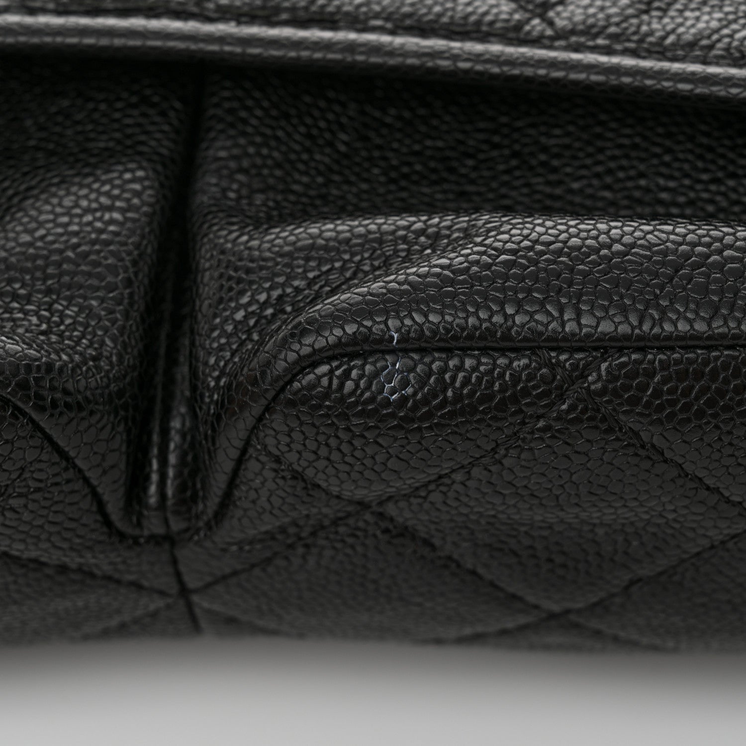 Chanel Grained Calfskin Medium Natural Beauty Flap Black 13 of 13
