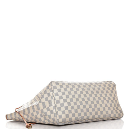 Louis Vuitton Damier Azur Neverfull GM 4 of 16