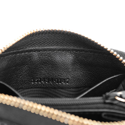 Gucci Patent Soho Compact Disco Zip Around Wallet Black 7 of 7