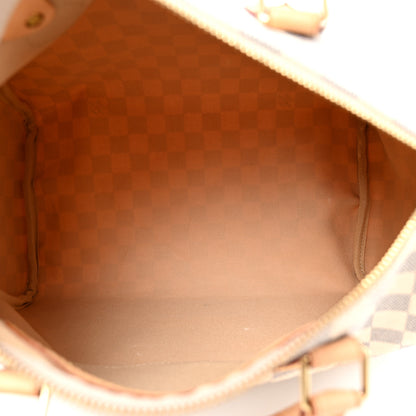 Louis Vuitton Damier Azur Speedy 30 5 of 11