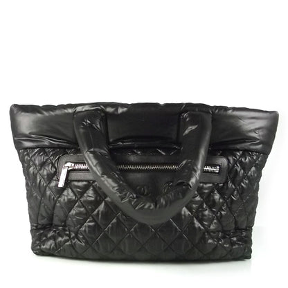Chanel Nylon Coco Cocoon Tote Black 1 of 9