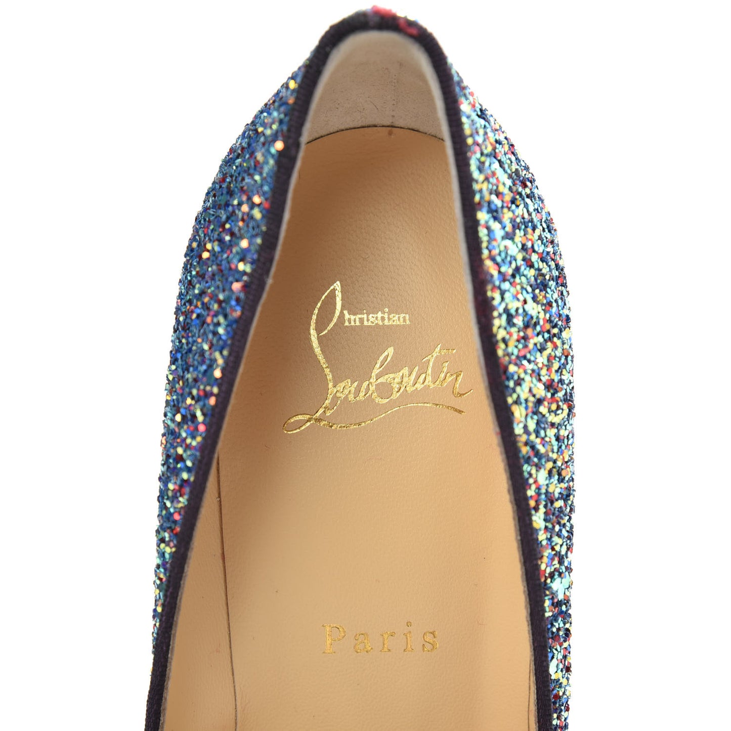 Glitter Milkyway Pigalle Follies 100 Pumps 39.5 Multicolor