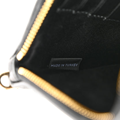 Miu Miu Nappa Matelasse Crossbody Black 7 of 10