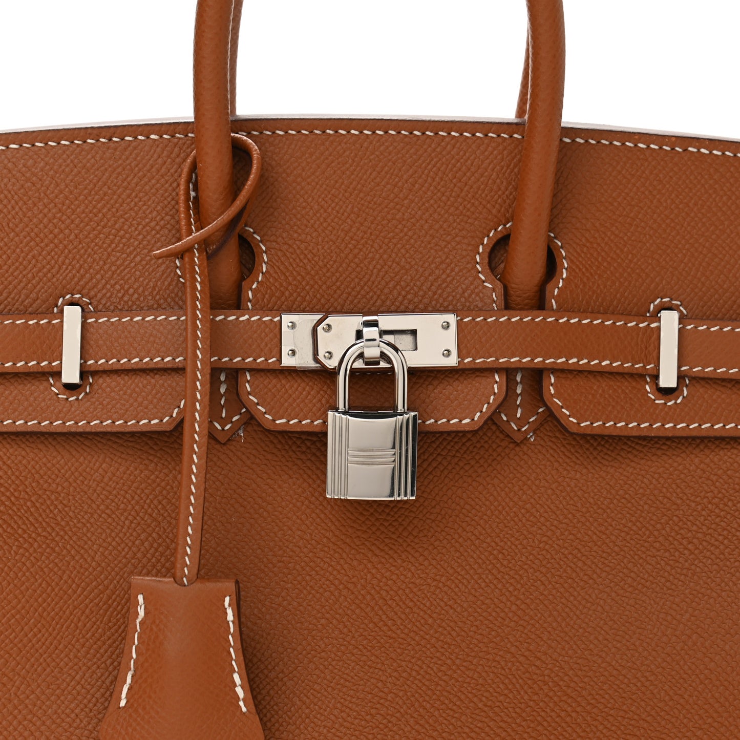 Epsom Horseshoe Birkin 25 Gold