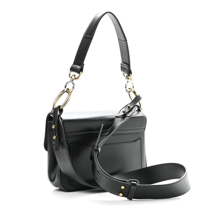 Chloe Calfskin Small C Double Carry Black 3 of 11