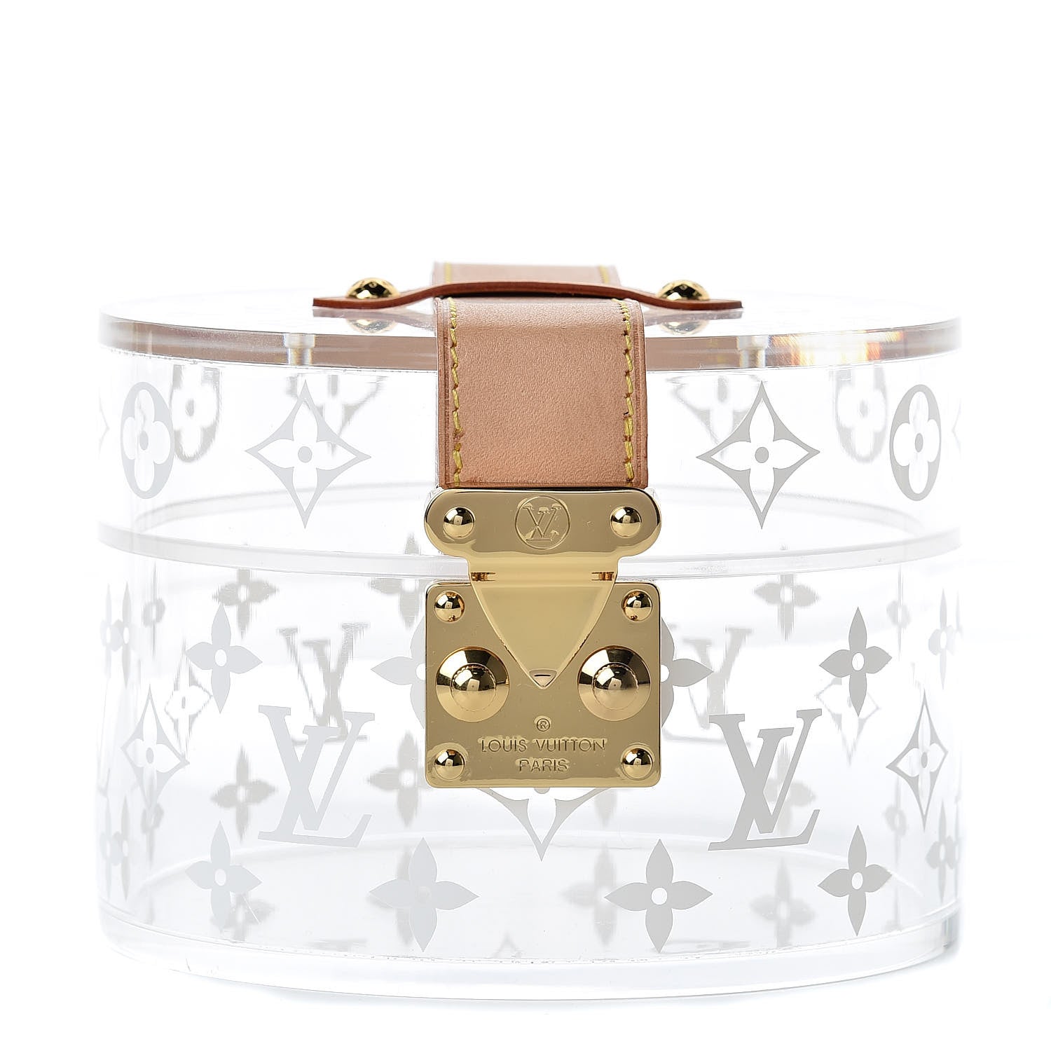 Louis Vuitton Transparent Plexiglass Box Scott 1 of 8