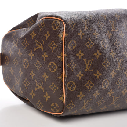 Louis Vuitton Monogram Speedy 35 5 of 11