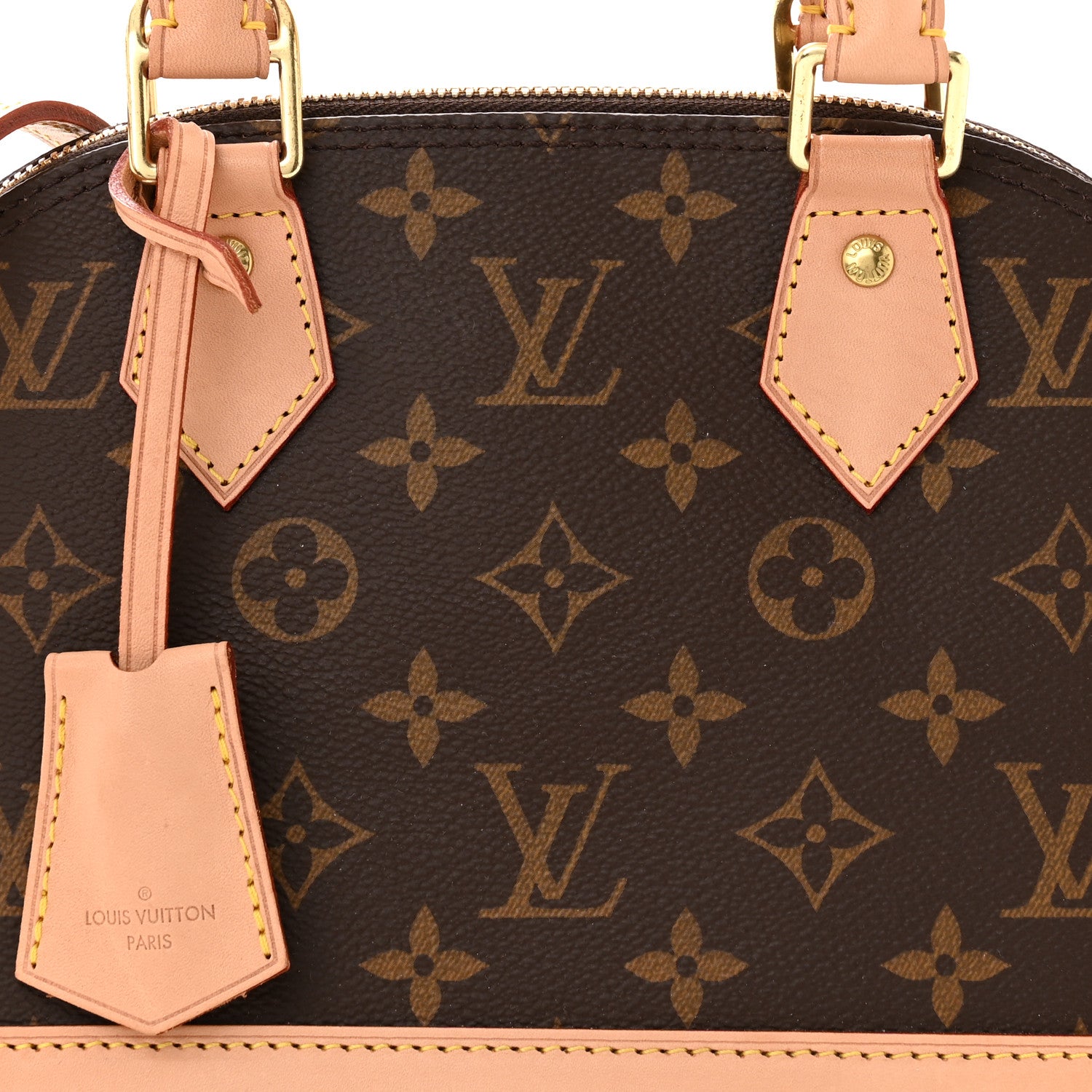 Louis Vuitton Monogram Alma BB 7 of 9