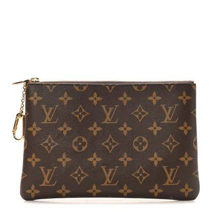 Louis Vuitton Monogram Key Pouch M 1 of 8