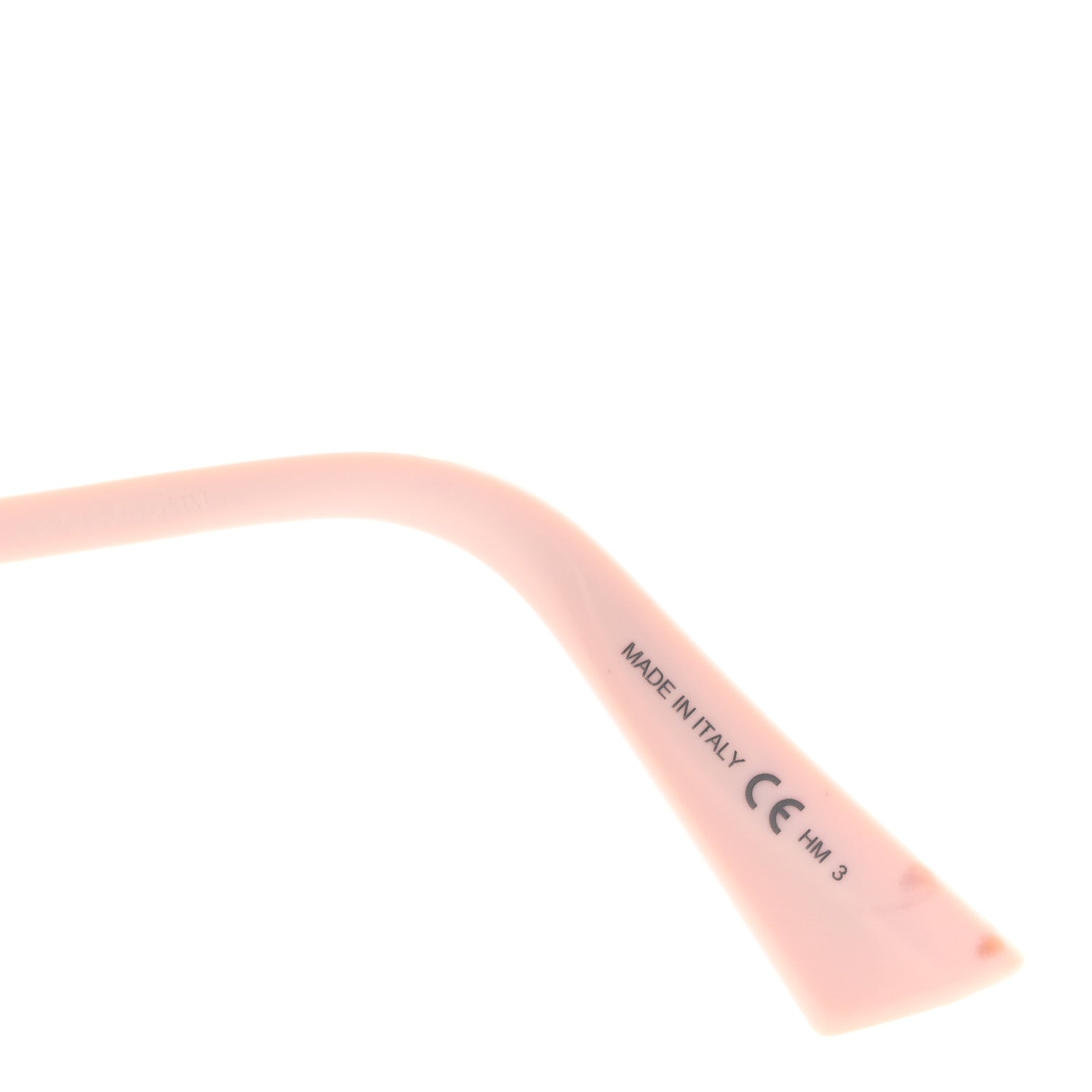 Christian Dior Acetate Diorama 8F Sunglasses Tortoise Pink Gold 6 of 9