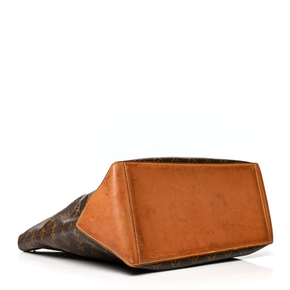 Louis Vuitton Monogram Cabas Mezzo 4 of 13