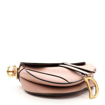 Christian Dior Grained Calfskin Saddle Bag Fard 4 of 10