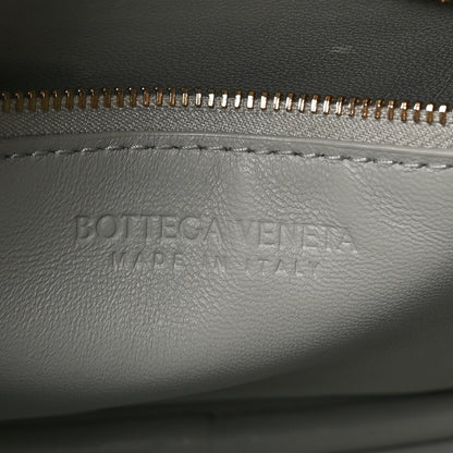Bottega Veneta Lambskin Intrecciato Small Getaway Agate Grey 6 of 9