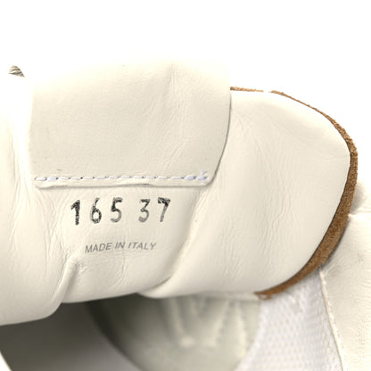 Miu Miu X NEW BALANCE Scamosciato 530 SL Sneakers 37 Ecru 9 of 10