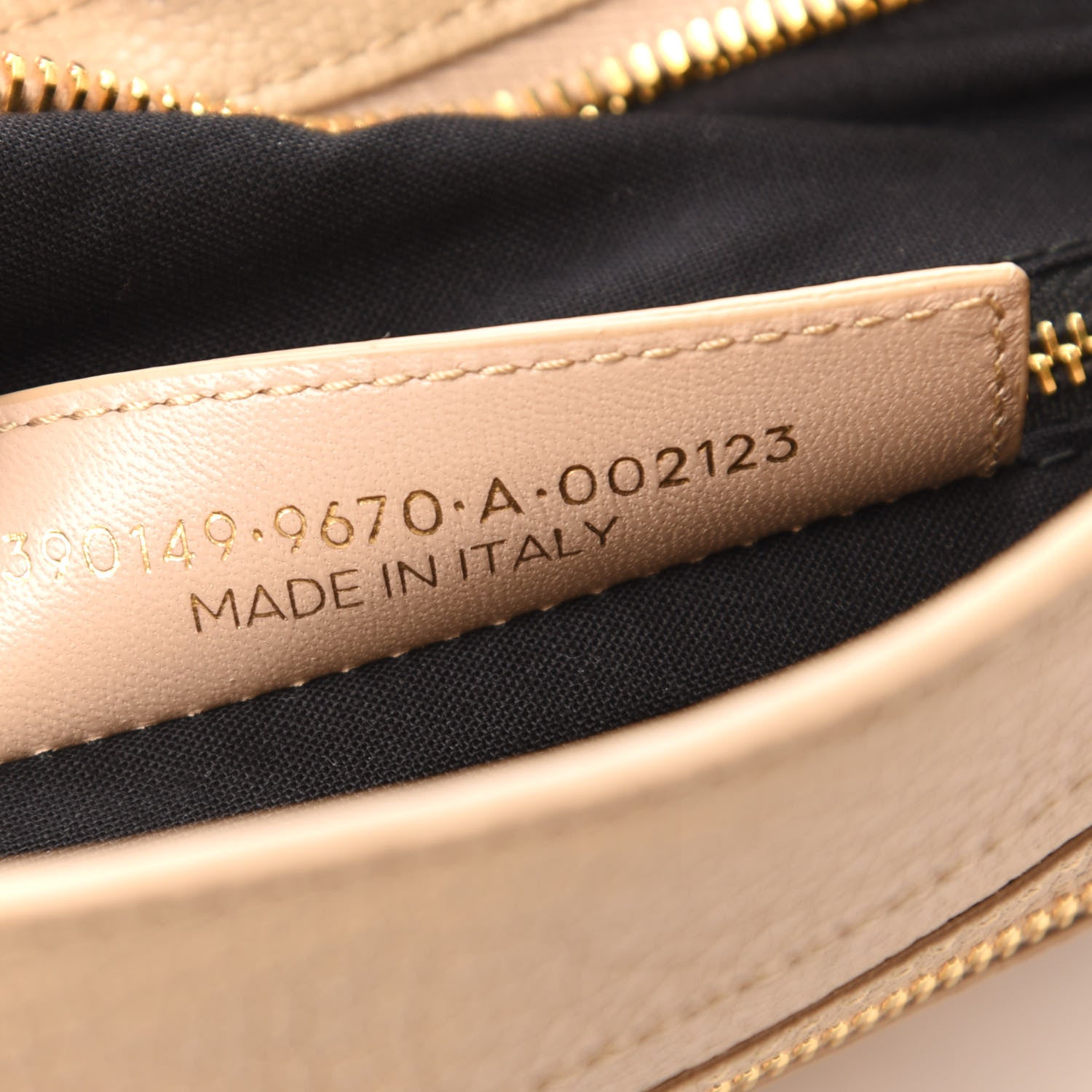 Balenciaga Shiny Goatskin Gold Metallic Edge Hardware Town Beige Sahara 9 of 10
