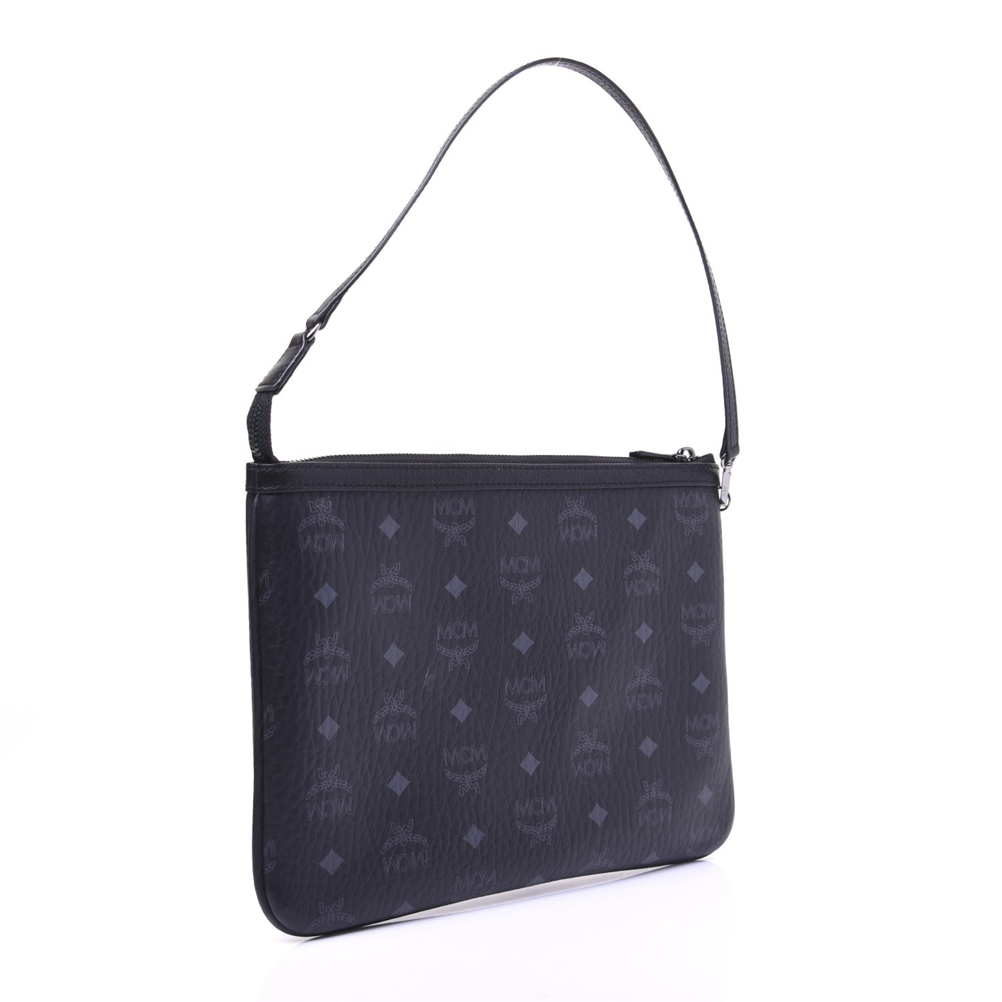Visetos Liz Shopper Tote Pouch Black