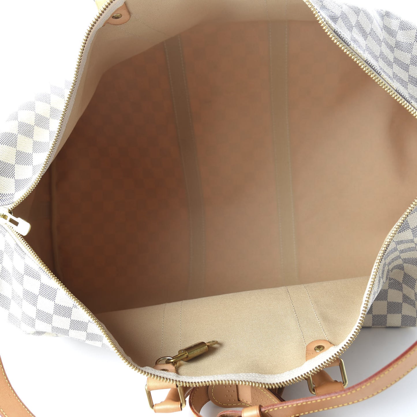 Damier Azur Keepall Bandouliere 55