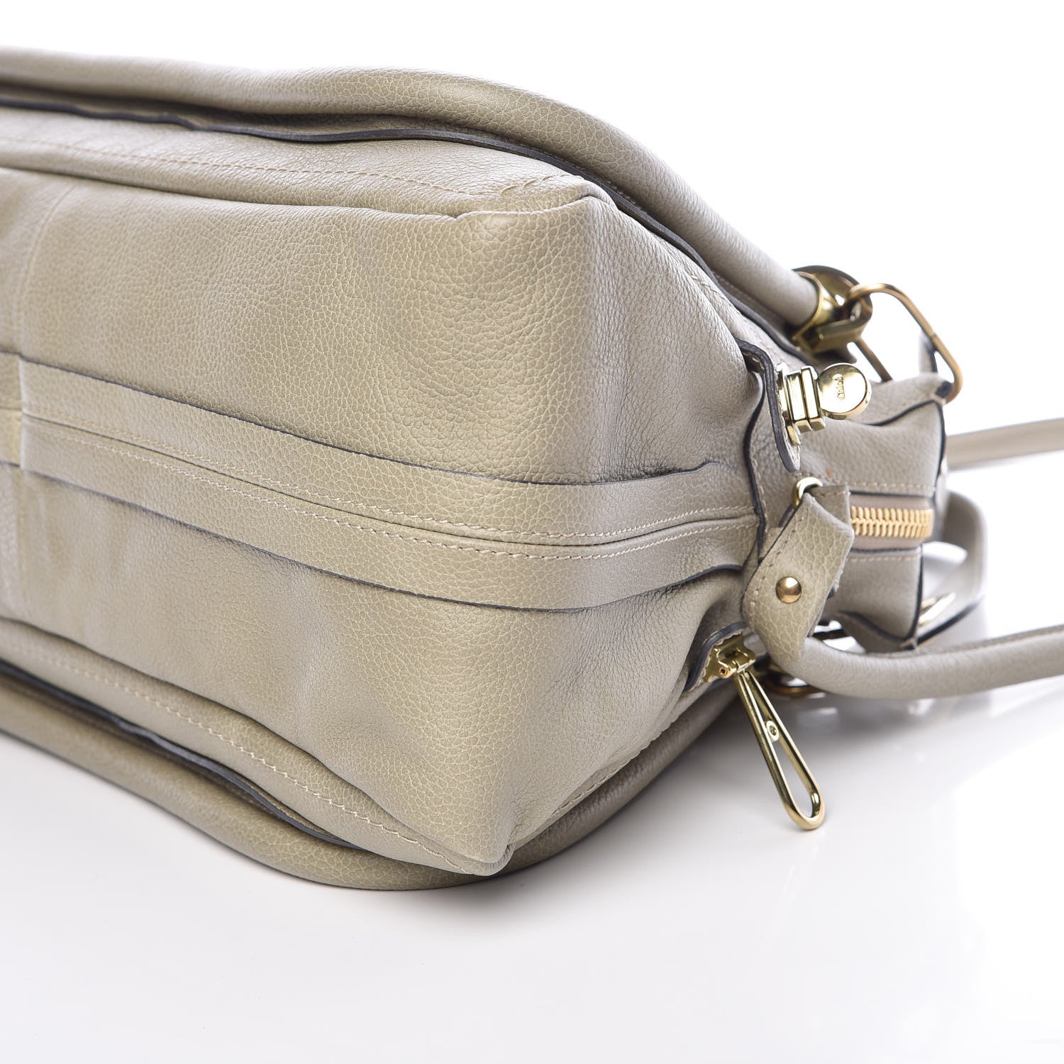 Chloe Calfskin Medium Paraty Baobab Green 10 of 17