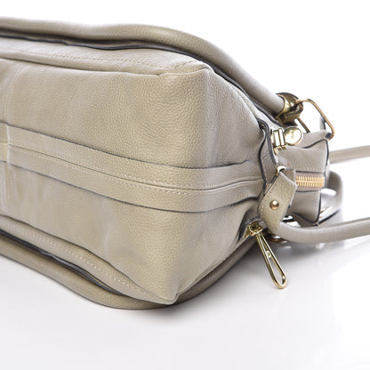 Chloe Calfskin Medium Paraty Baobab Green 10 of 17