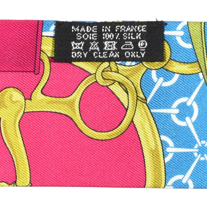 Hermes Silk La Promenade Du Matin Twilly 4 of 4