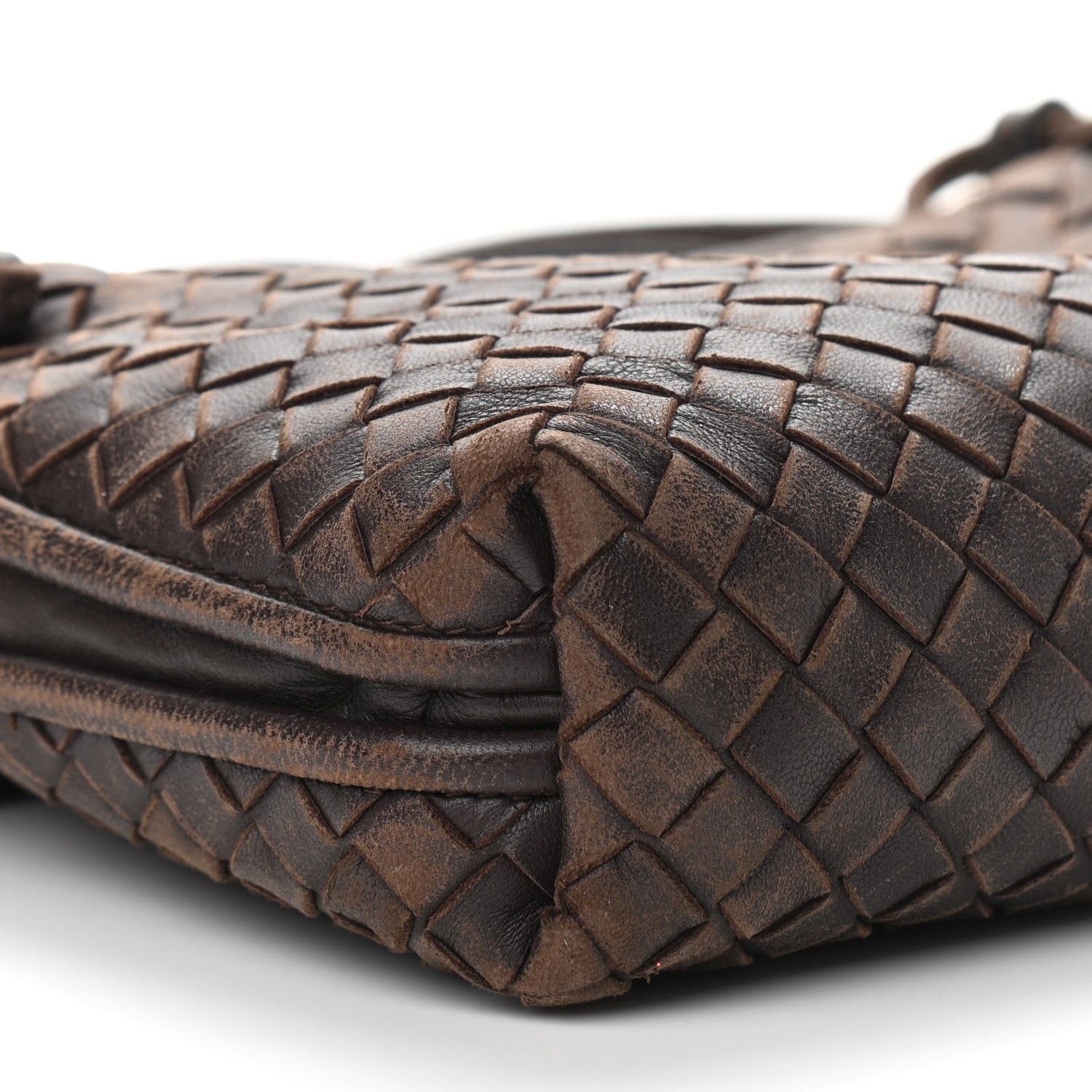 Bottega Veneta Nappa Intrecciato Nodini Crossbody Messenger Quetsche 5 of 9