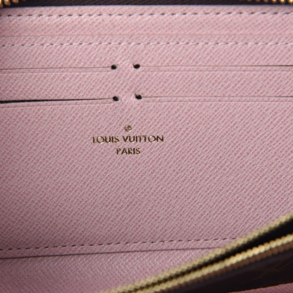 Louis Vuitton Monogram Clemence Wallet Rose Ballerine 6 of 6