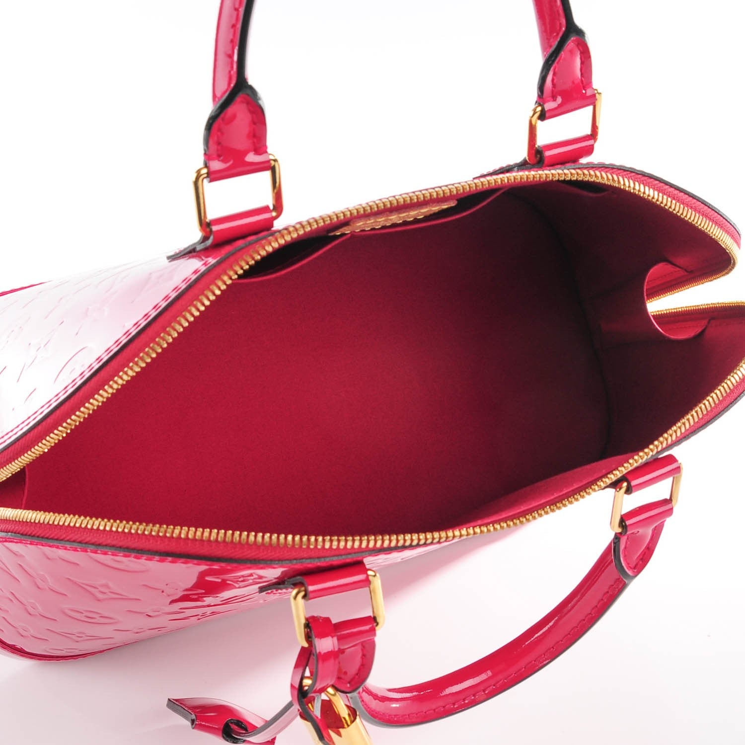 Louis Vuitton Vernis Alma PM Rose Indien 5 of 7