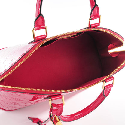 Louis Vuitton Vernis Alma PM Rose Indien 5 of 7
