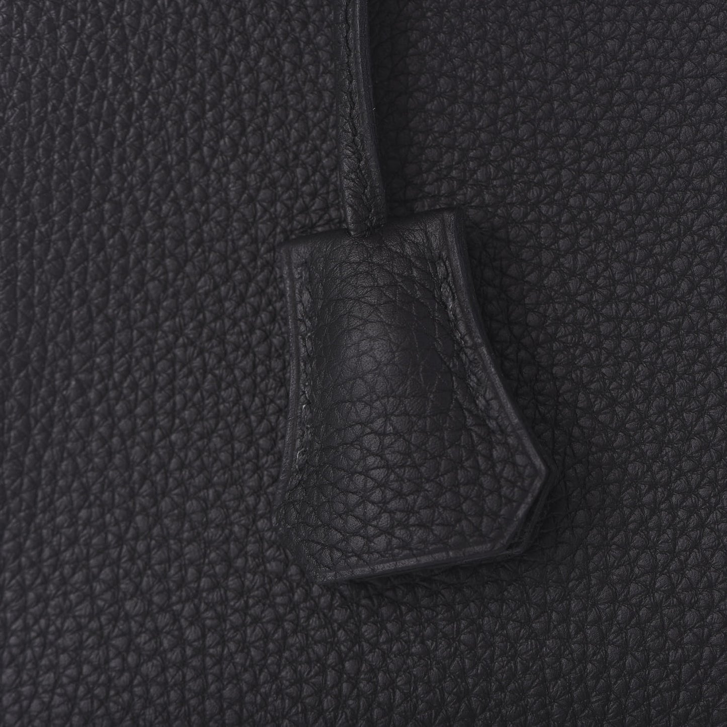 Togo Birkin 30 Black